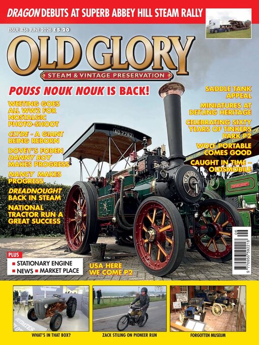 Cover image for Old Glory